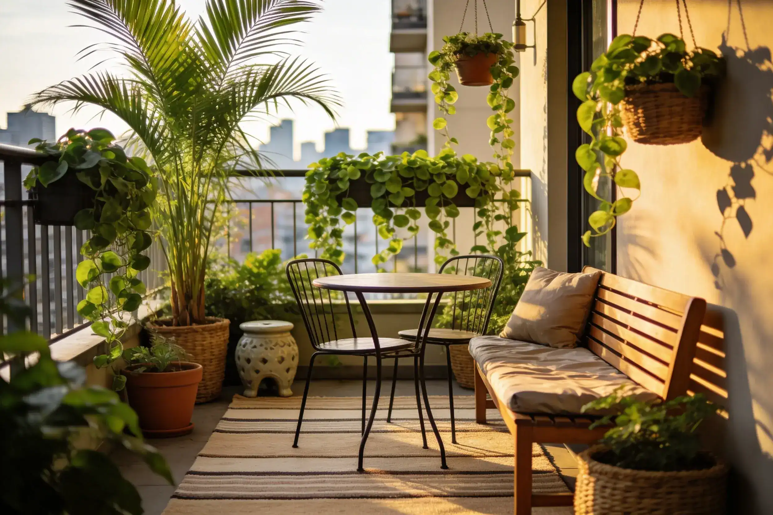 11 Apartment Patio Decorating Ideas That Wow Small Spaces