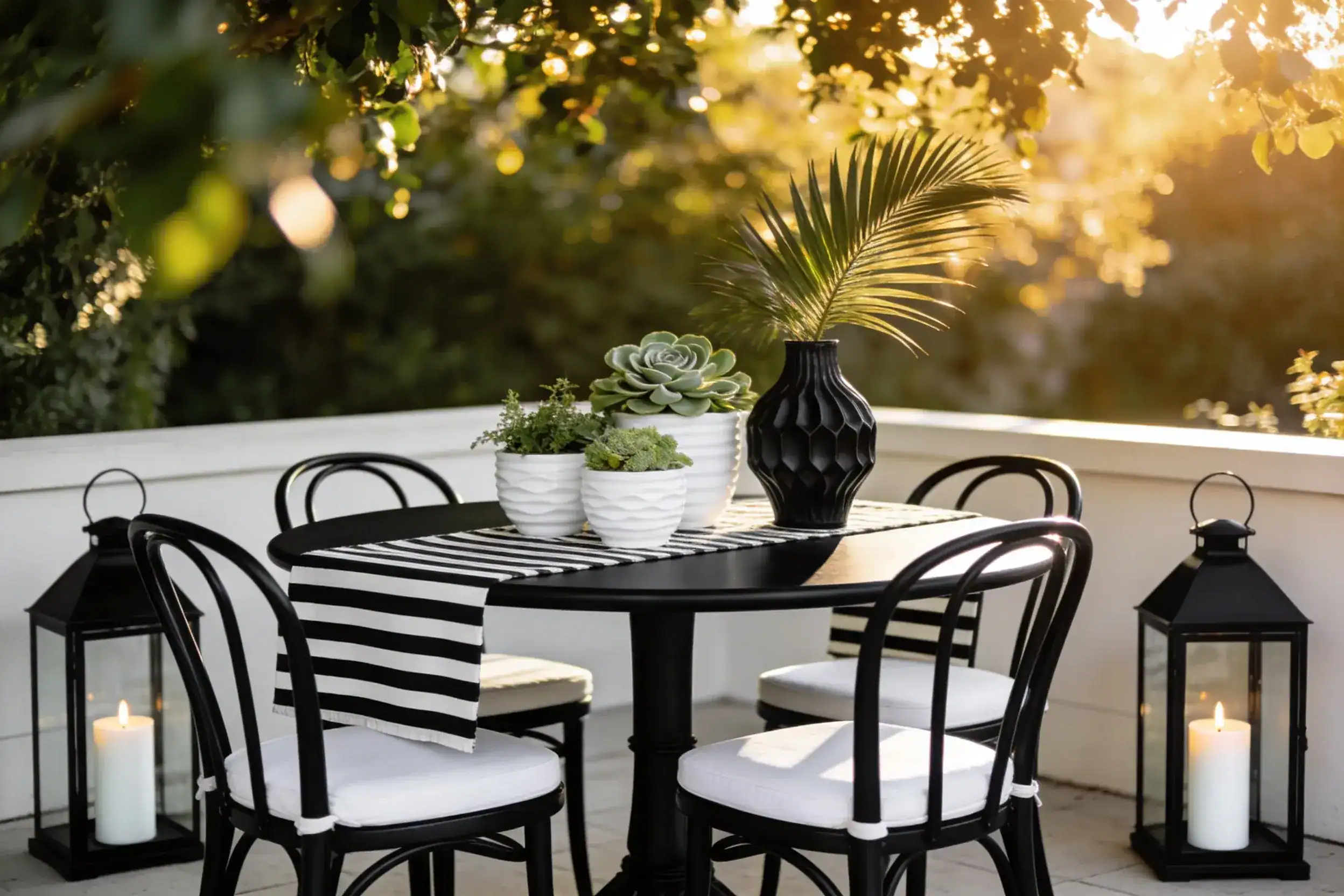 11 Patio Table Decorating Ideas That Wow Instantly