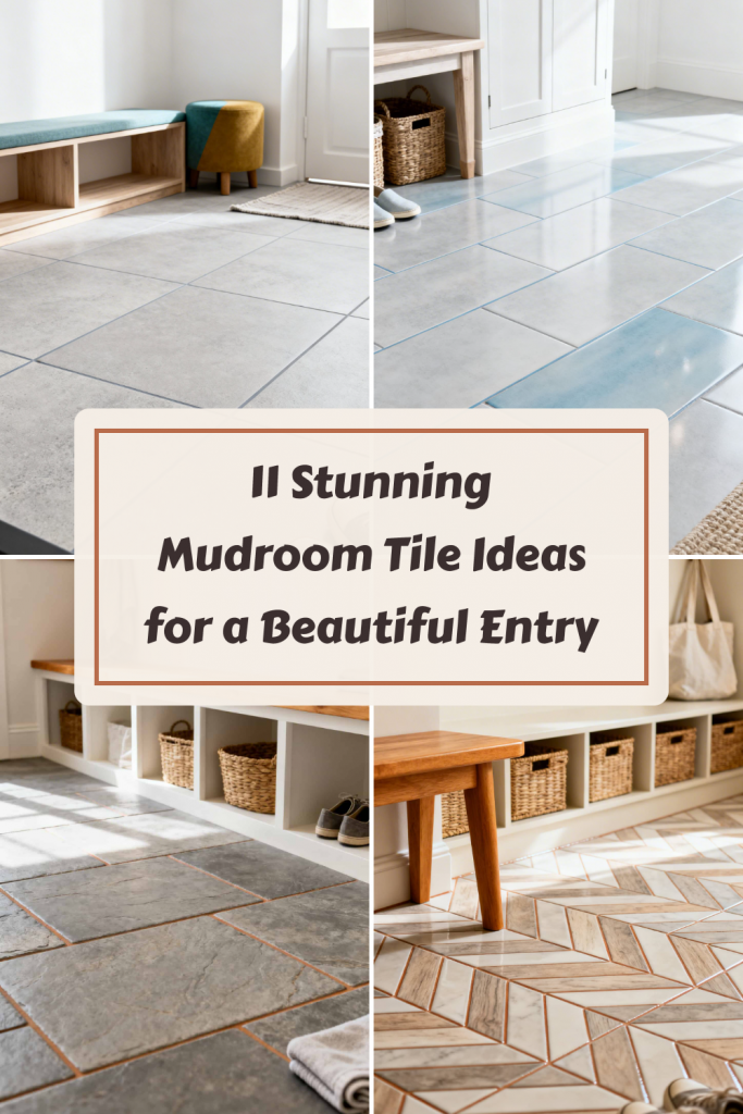 Mudroom Tile Floor Ideas