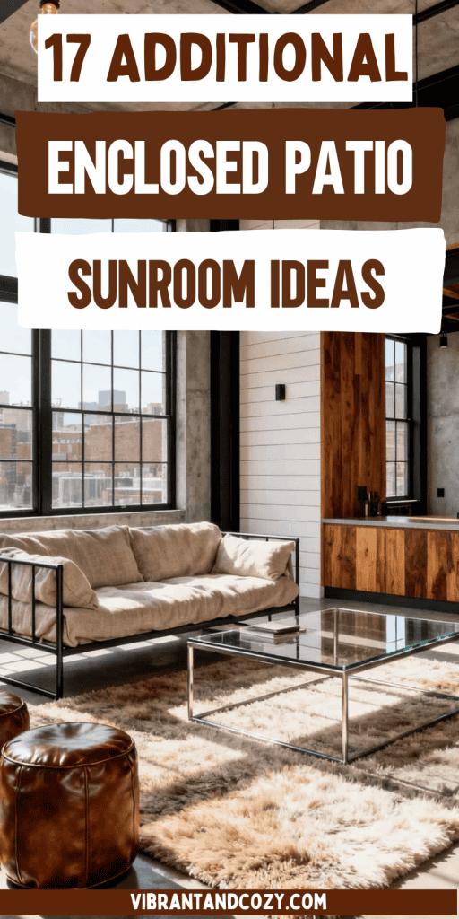 Additional Enclosed Patio Sunroom Ideas 3