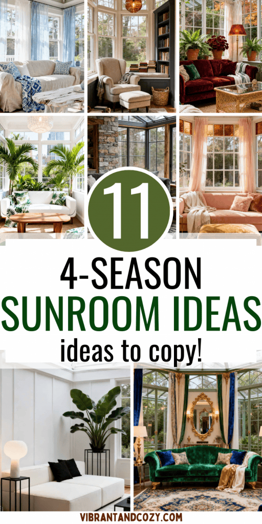 Charming 4 Season Sunroom Ideas
