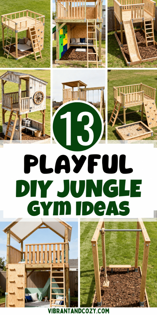 Diy Jungle Gym Ideas