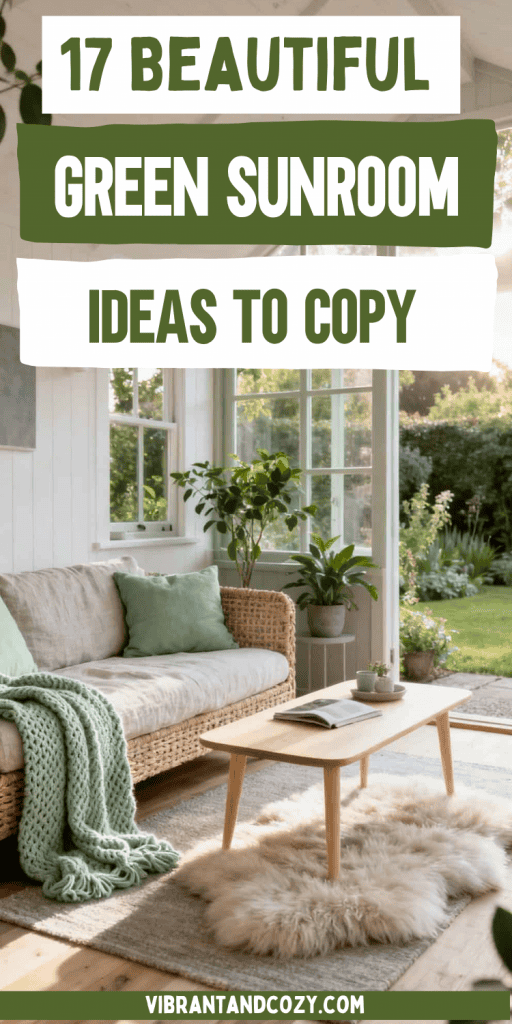 Green Sunroom Ideas