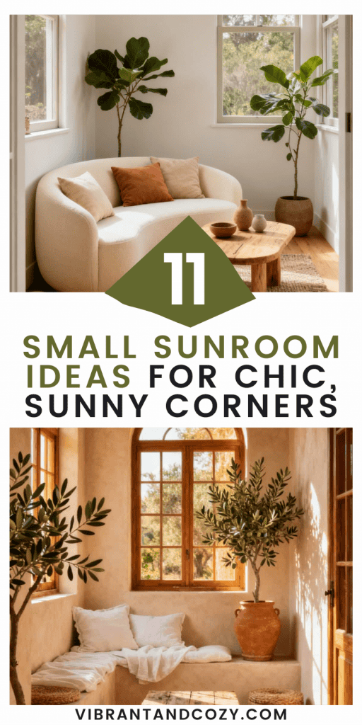 Small Sunroom Ideas