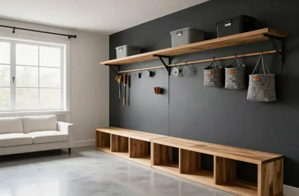 11 Garage Mudroom Ideas: Stylish Small-Space Hacks