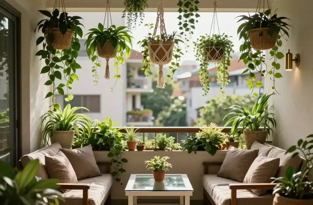 11 Outdoor Hanging Plants Ideas for Stunning Balconies