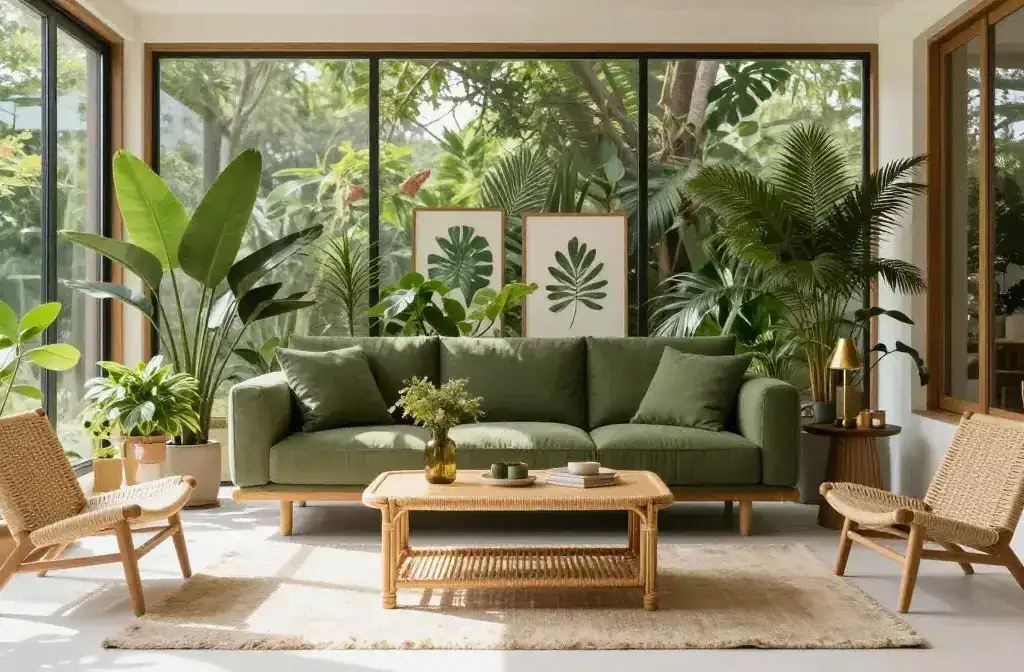 11 Green Sunroom Ideas: Fresh, Cozy, Greenery-Driven Bliss