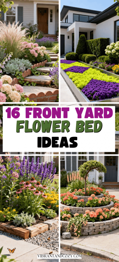 Front Yard Flower Bed Ideas (1)