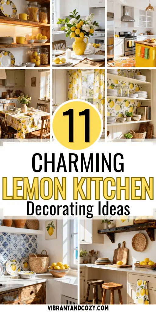 Lemon Kitchen Decor Ideas 4