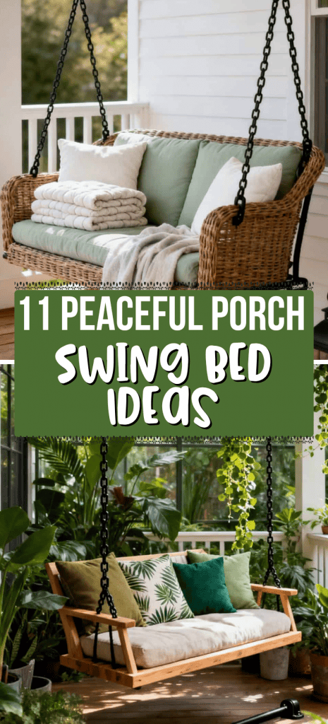 Porch Swing Bed Ideas 3