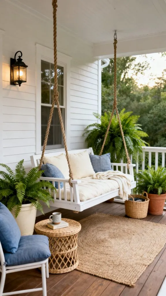 Porch Swing Bed Ideas 1
