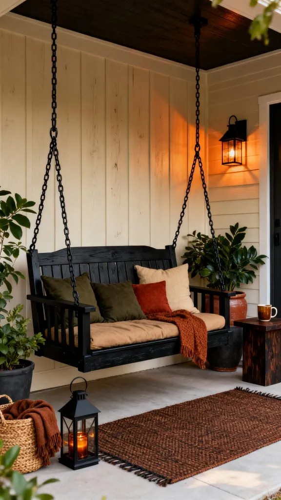 Porch Swing Bed Ideas 10
