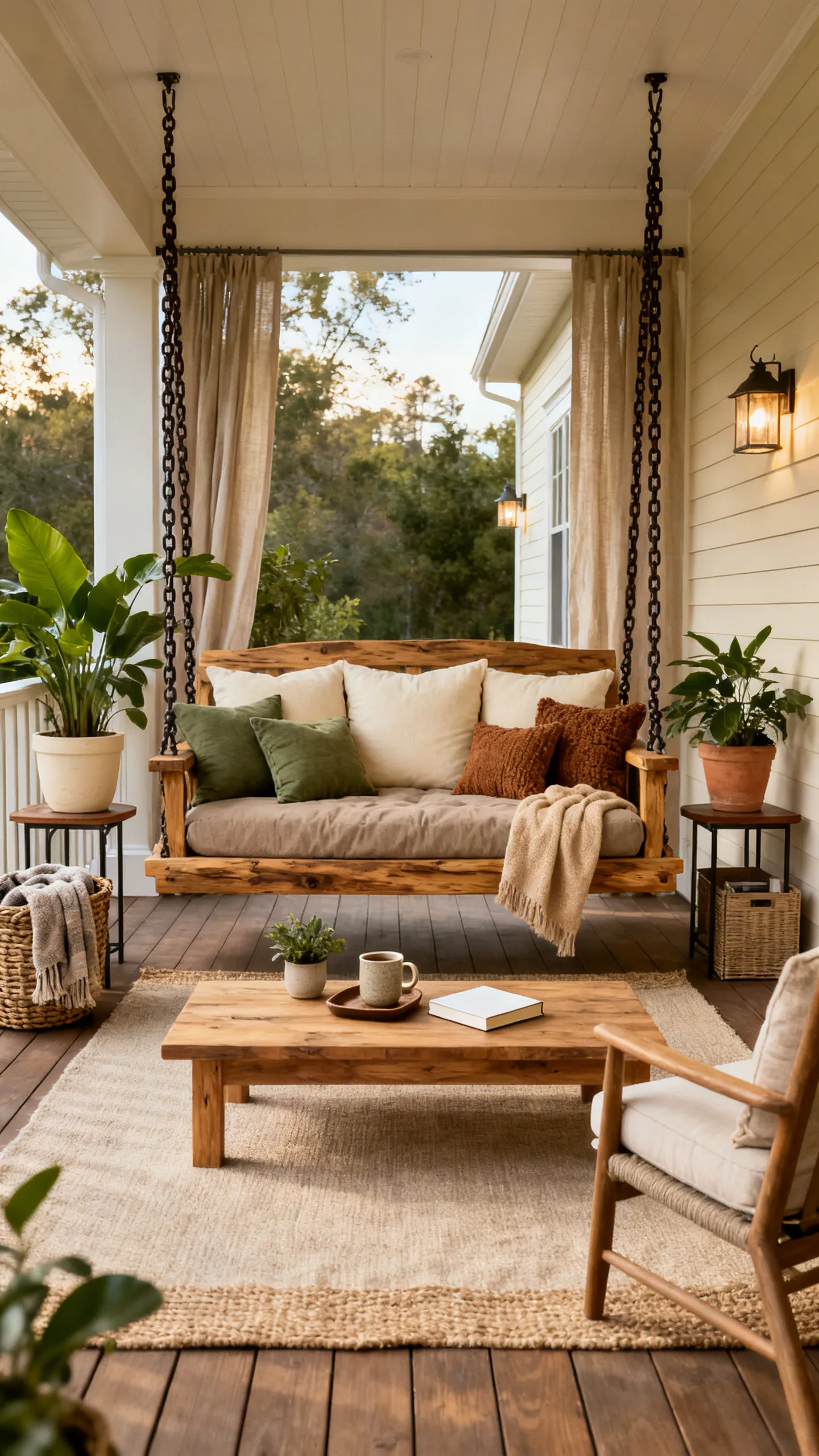 Porch Swing Bed Ideas 11