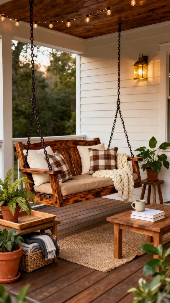 Porch Swing Bed Ideas 2