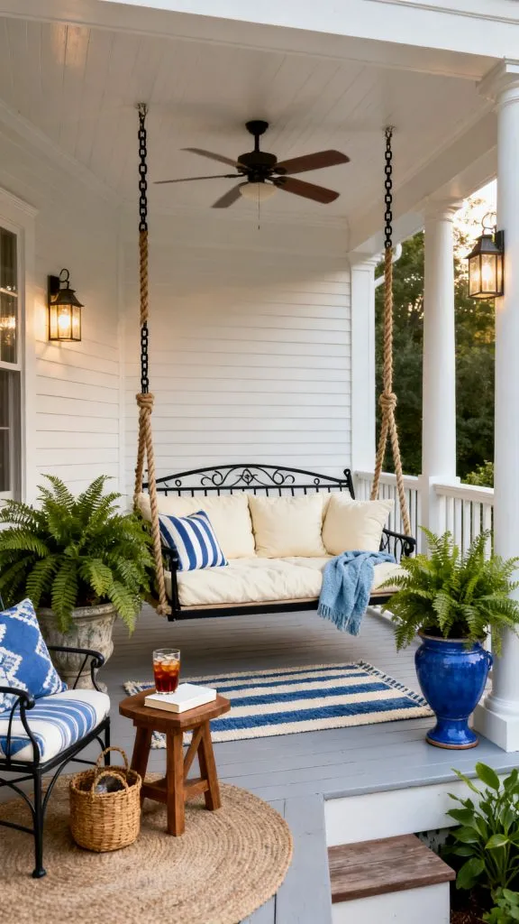 Porch Swing Bed Ideas 3