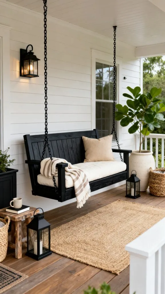 Porch Swing Bed Ideas 4