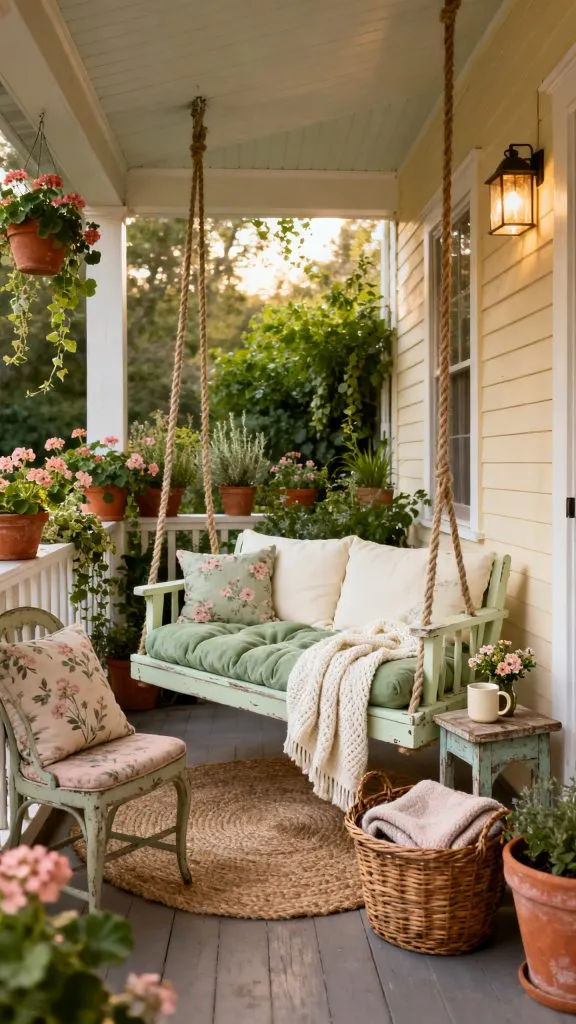 Porch Swing Bed Ideas 5