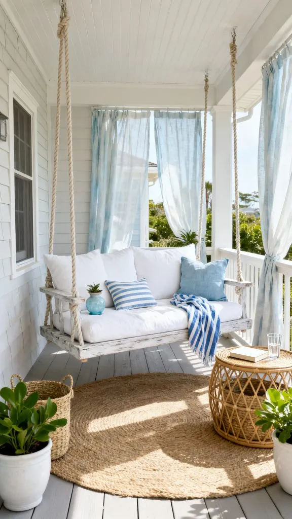 Porch Swing Bed Ideas 6