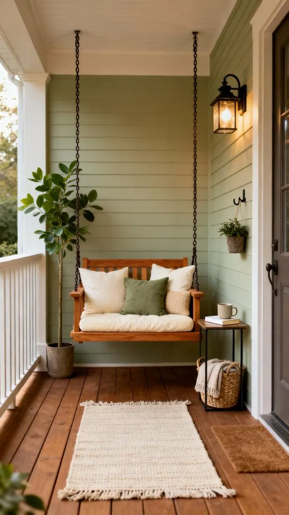 Porch Swing Bed Ideas 7