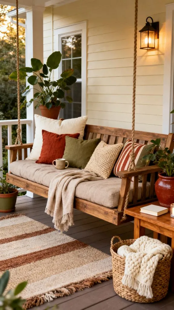 Porch Swing Bed Ideas 8