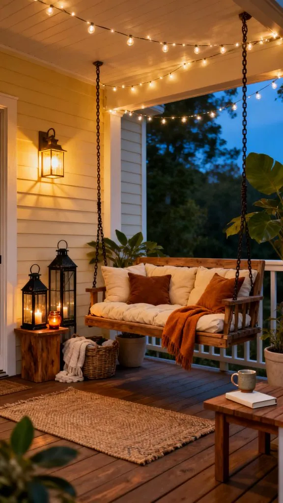 Porch Swing Bed Ideas 9