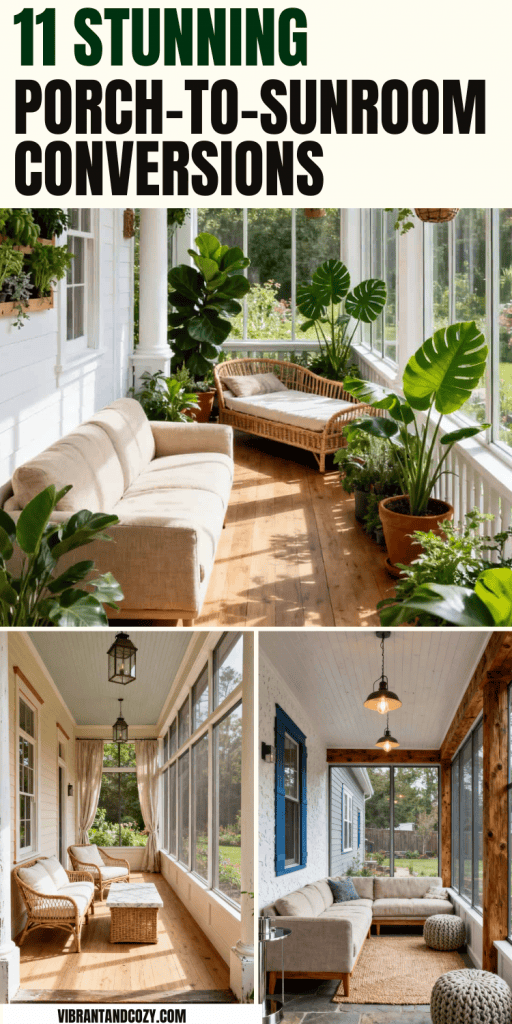 Porch to Sunroom Conversions 5