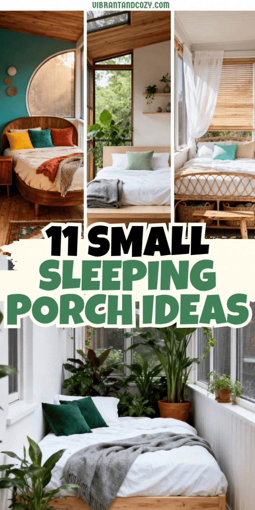 Small Sleeping Porch Ideas 2