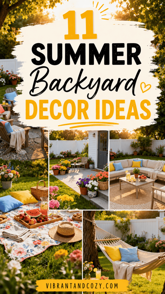 Summer Backyard Decor Ideas 4