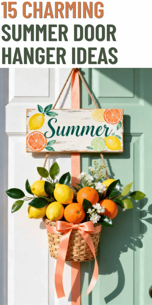 Summer Door Hanger Ideas (6)