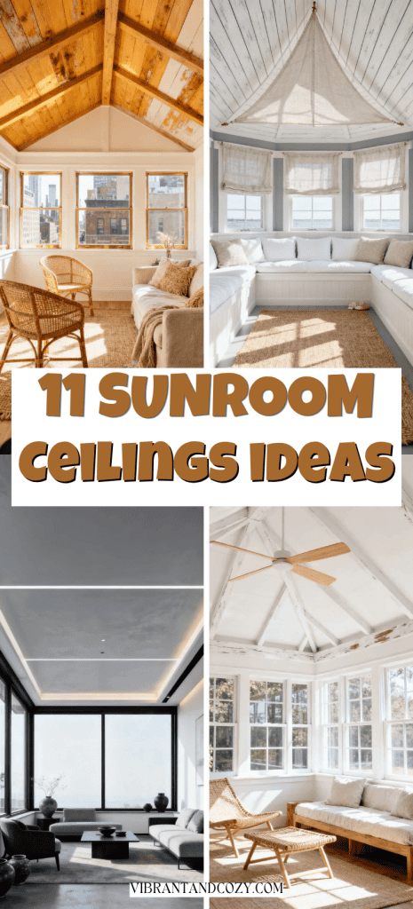 Sunroom Ceilings Ideas 4