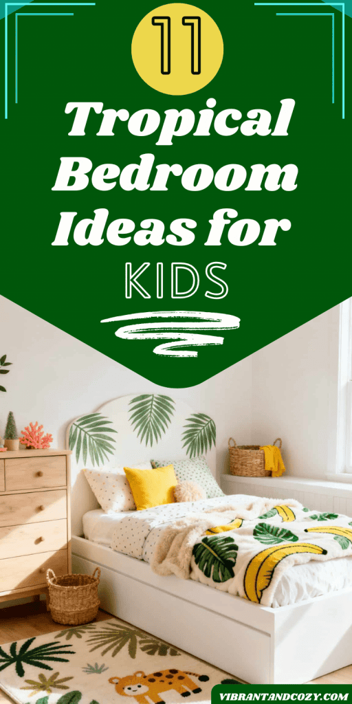 Tropical Bedroom Ideas for Kids 5