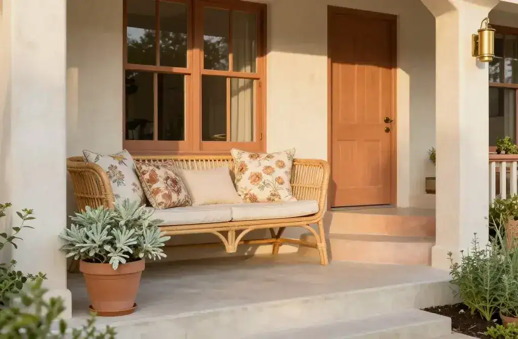 11 Painted Concrete Front Porch Ideas You’Ll Love