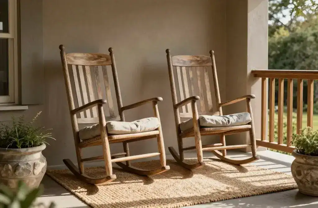 11 Front Porch Rocking Chairs Ideas That Wow the Curb Appeal