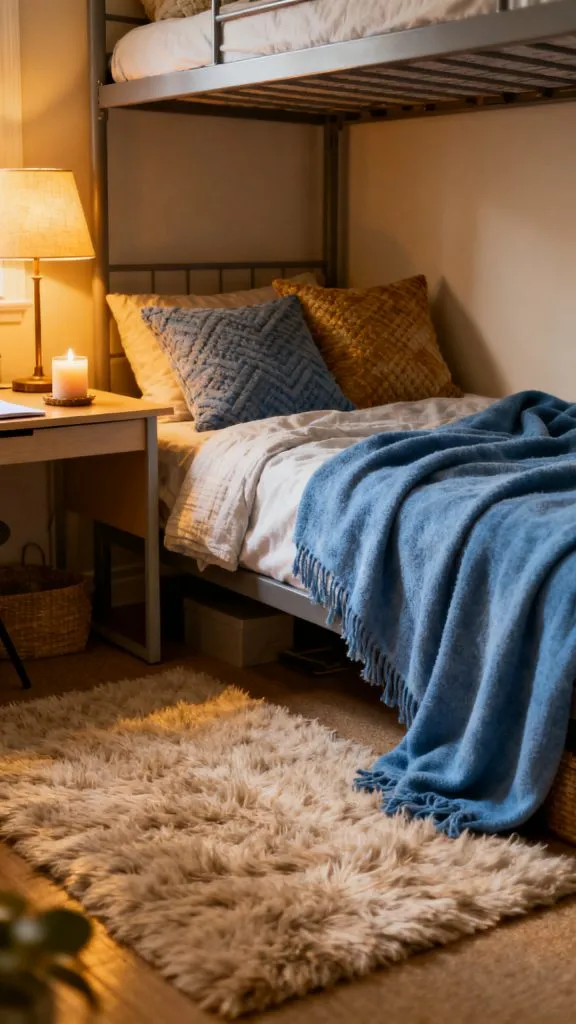11 Blue Dorm Room Ideas 4