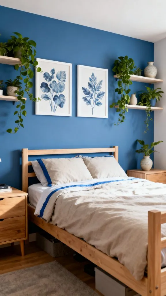 11 Blue Dorm Room Ideas 5