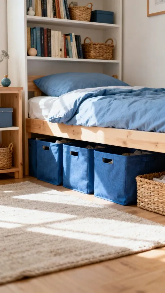 11 Blue Dorm Room Ideas 7