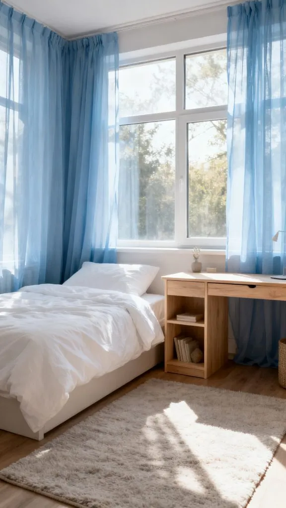 11 Blue Dorm Room Ideas 8