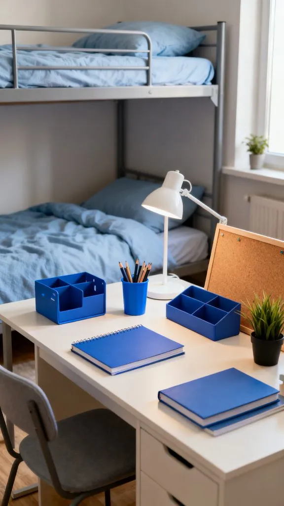 11 Blue Dorm Room Ideas 9