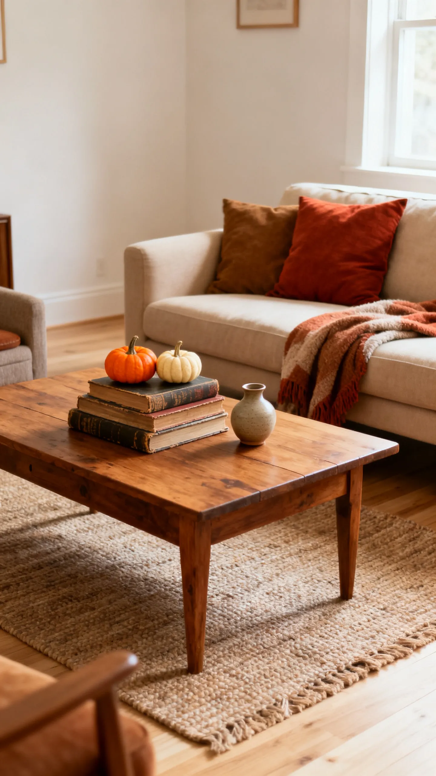 11 Fall Coffee Table Decor Ideas 2