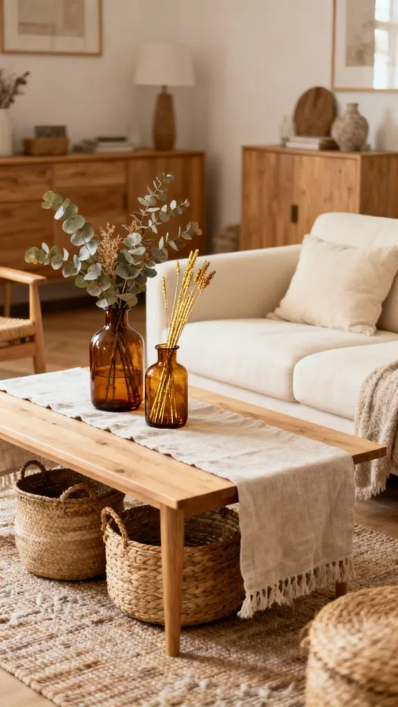 11 Fall Coffee Table Decor Ideas 5