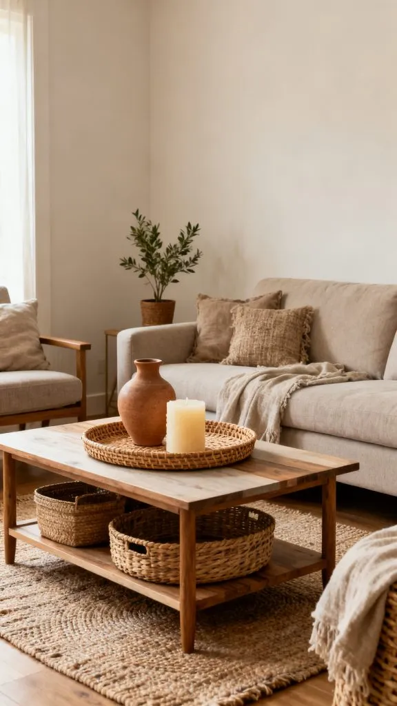 11 Fall Coffee Table Decor Ideas 6