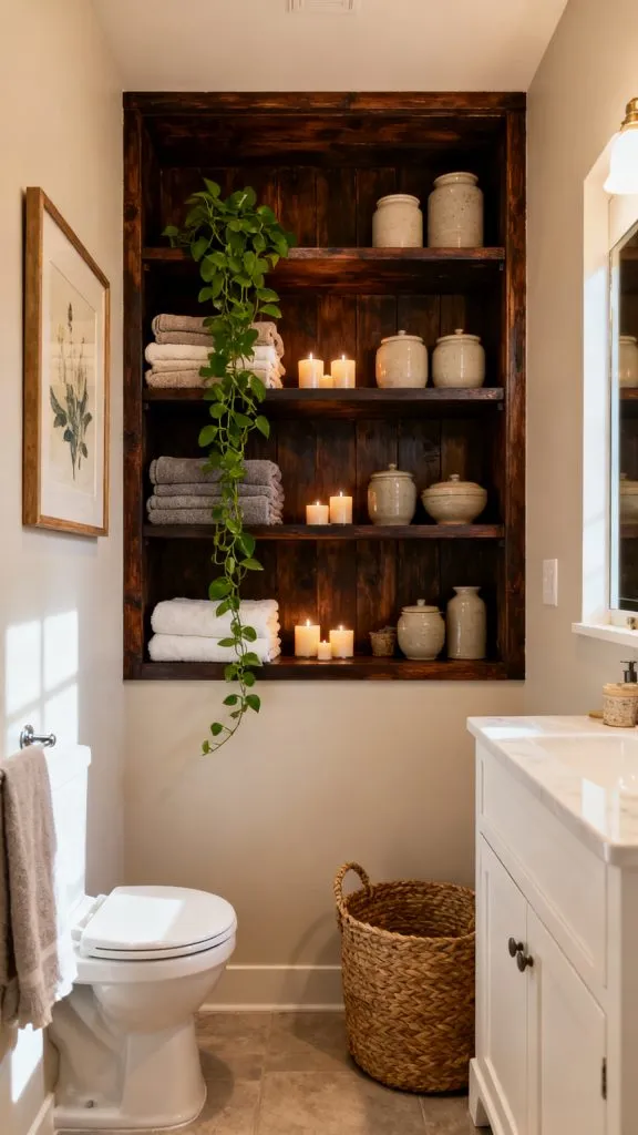 11 Moody Small Bathroom Ideas 10