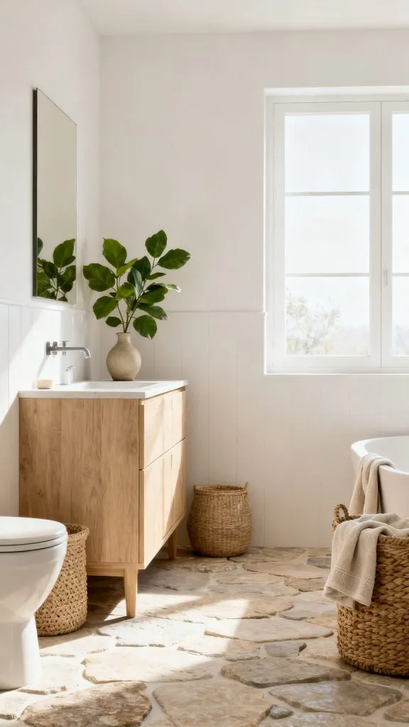 11 Neutral Small Bathroom Ideas 10