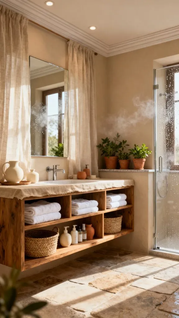 11 Neutral Small Bathroom Ideas 11