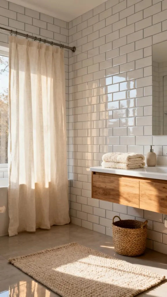 11 Neutral Small Bathroom Ideas 3