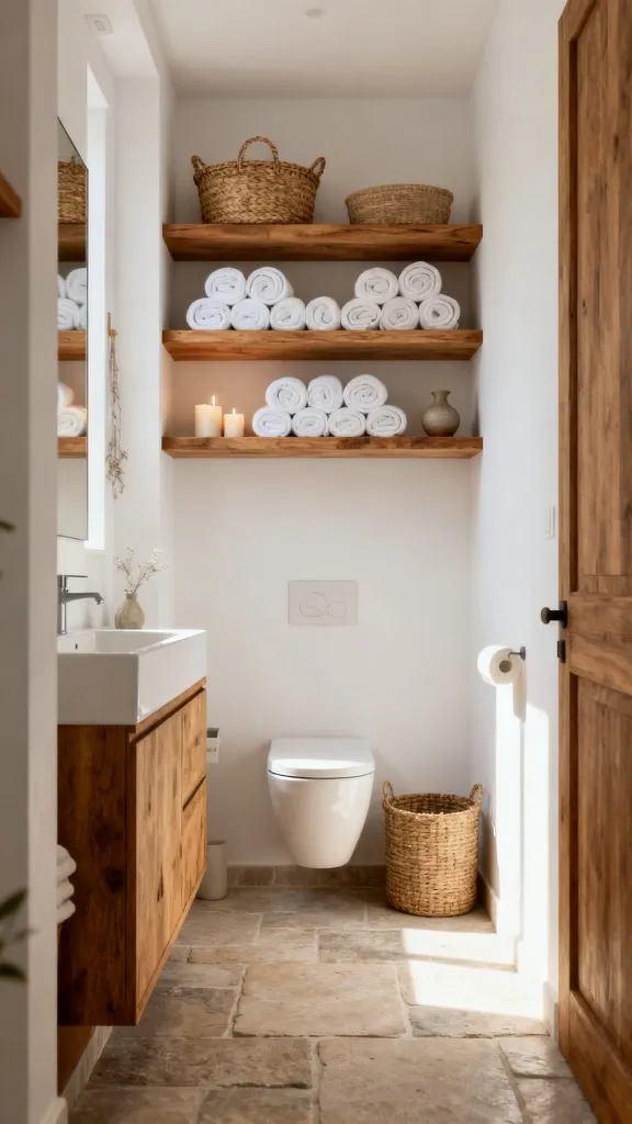 11 Neutral Small Bathroom Ideas 4