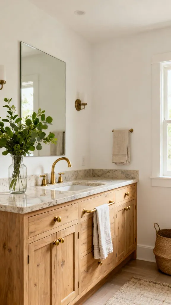 11 Neutral Small Bathroom Ideas 5