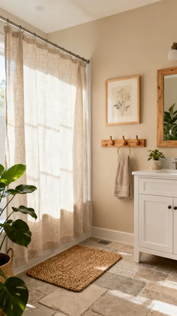 11 Neutral Small Bathroom Ideas 7