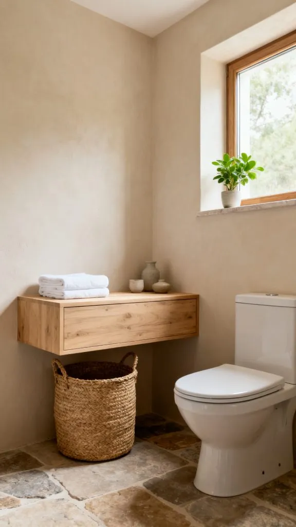 11 Neutral Small Bathroom Ideas 8