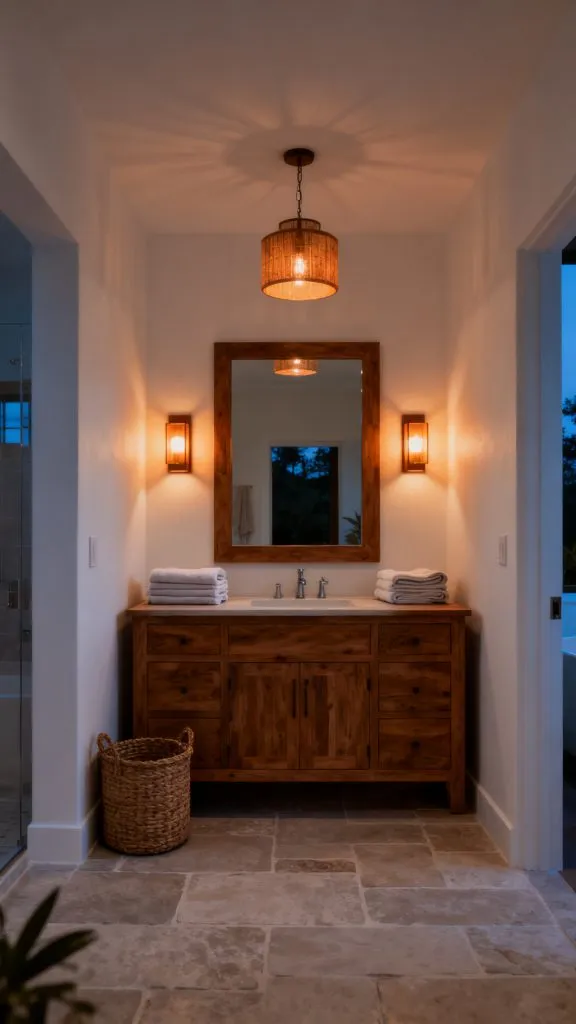 11 Neutral Small Bathroom Ideas 9